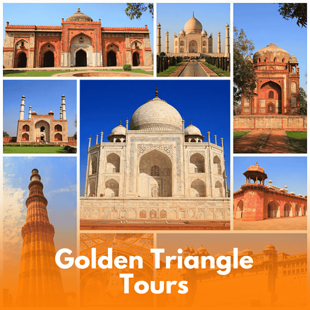 golden triangle tour package