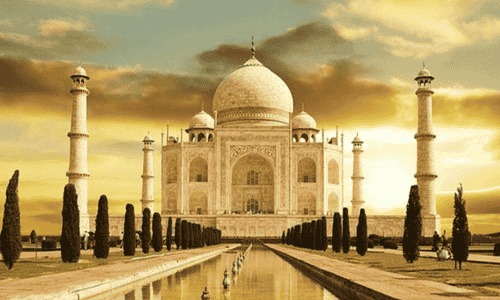 6 day golden triangle tour