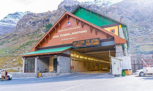 Manali Atal Tunnel