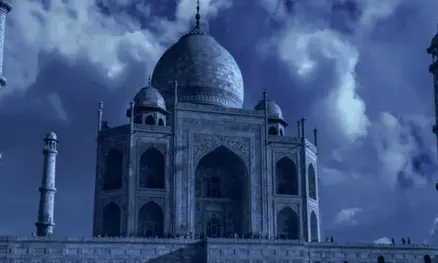 Taj Mahal Night View