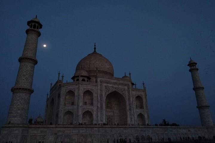 Taj Mahal Night View Tickets